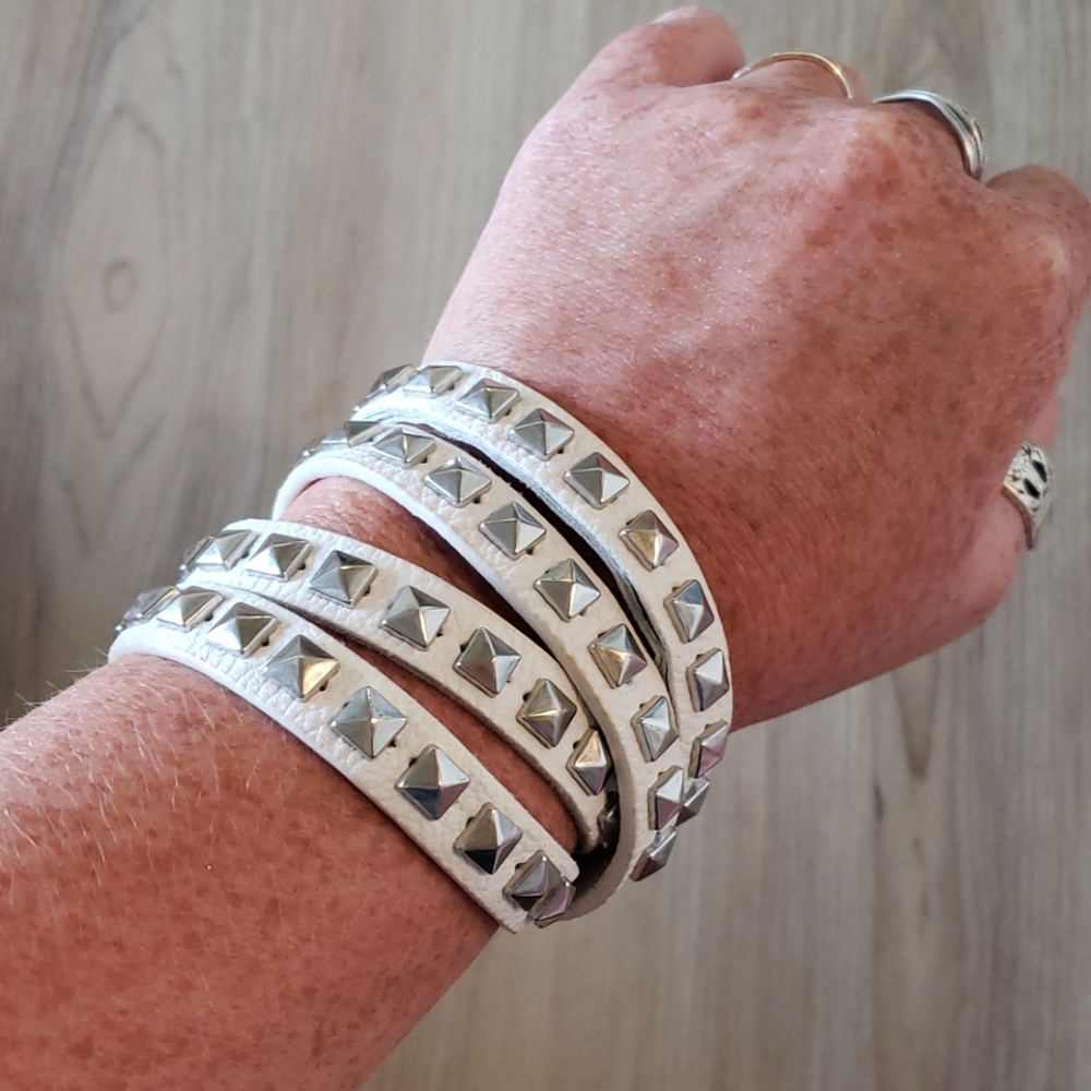 Studded Wrap Bracelet